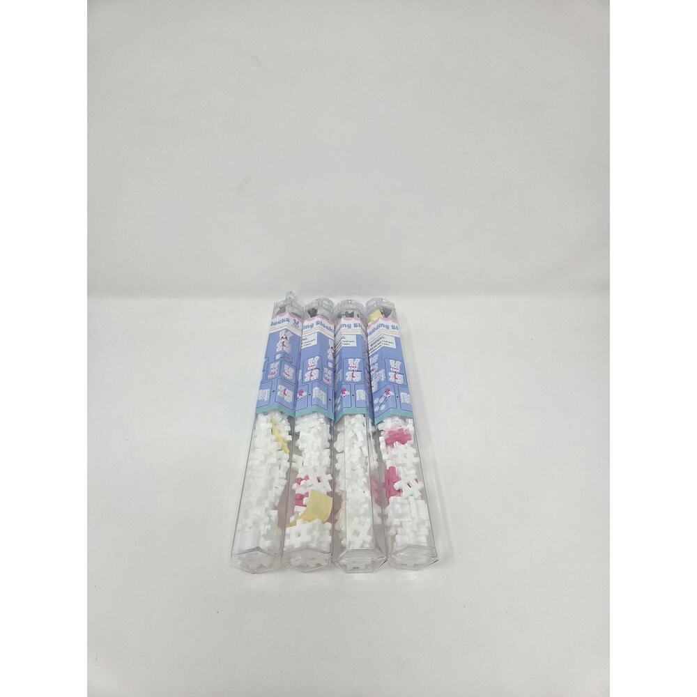 Easter Bunny Hashtag Building Blocks Set of 4